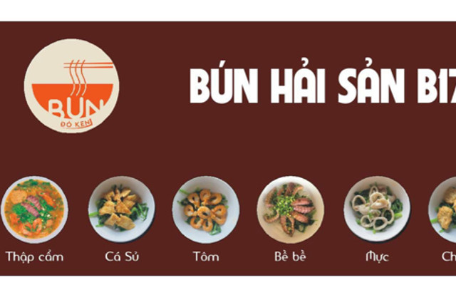Bún Hải Sản B17 - Lưu Khánh Đàm