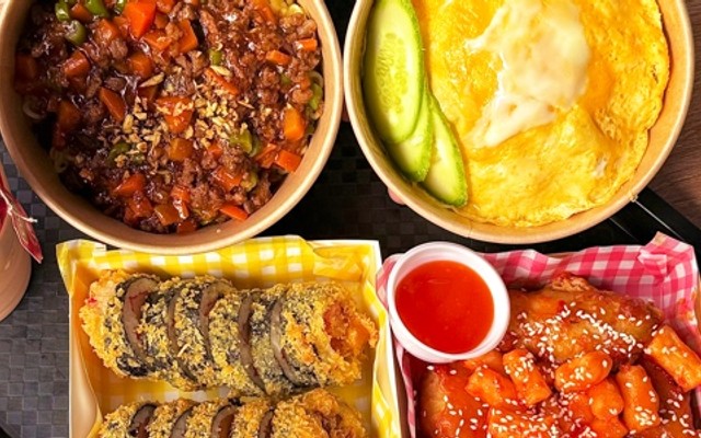 Bé Bự Food - Mì Ý, Mì Hàn Quốc & Bánh Gạo