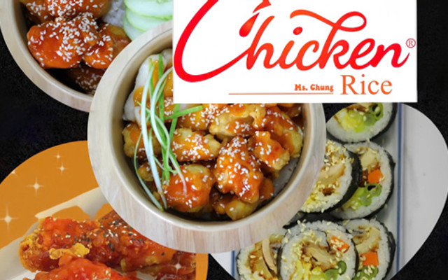 Chung’s Kitchen - KimBap, Gà Rán & Cơm Hàn Quốc Kim Chi