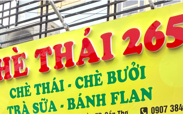 Chè Thái 265