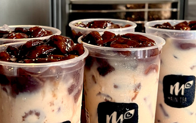 Main Tea - Tiệm Trà Trái Cây Tươi - Đồng Đen