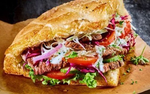 Bánh Mỳ Doner Kebab - Bánh Mỳ Anh Quân - KĐT Bắc Linh Đàm