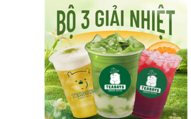 Tiệm Trà TeaDays - Cà Phê, Trà Sữa & Matcha Latte - 549 Thống Nhất