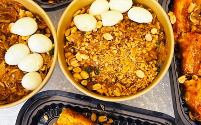 Bánh Tráng Nom Nom - Trần Phú