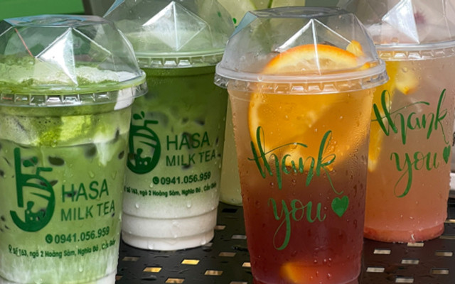 HaSa Milk Tea - Hoàng Sâm