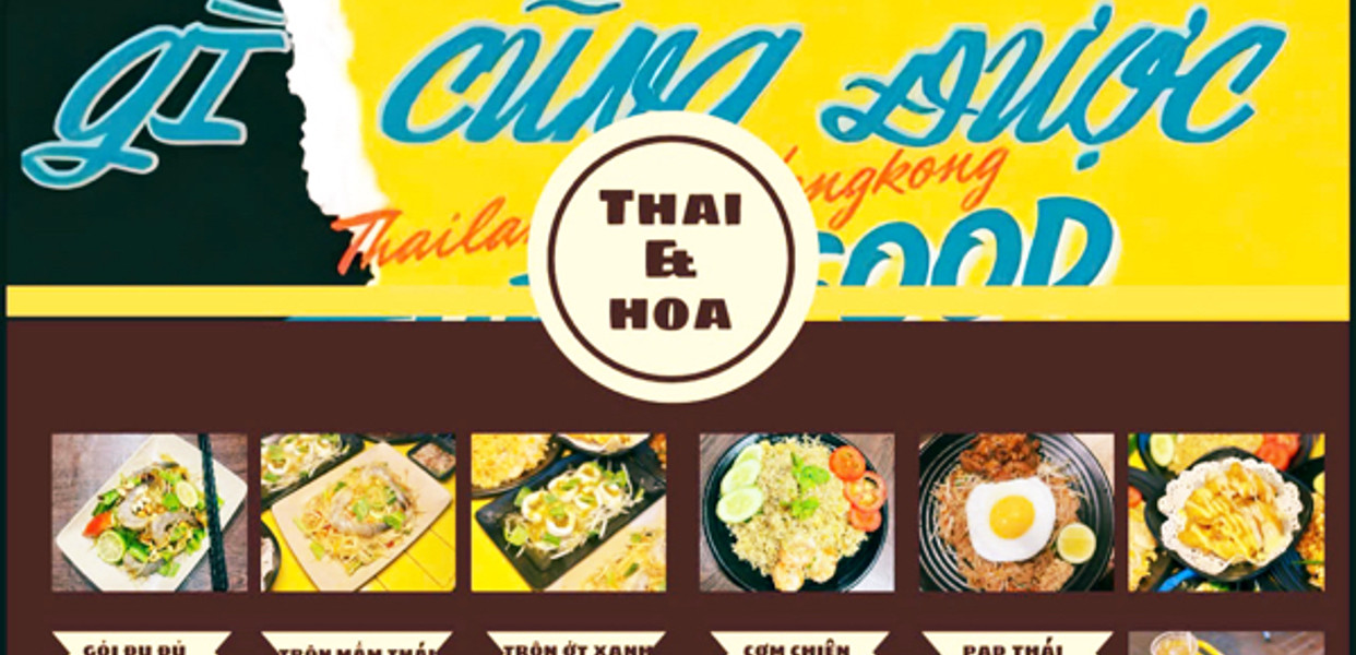 Cơm Phủ Trứng Malay & Món Thái Vỉa Hè - Dì Cũng Được