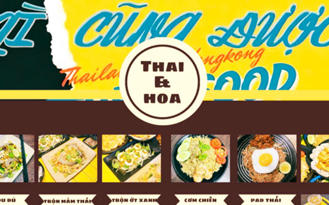 Cơm Phủ Trứng Malay & Món Thái Vỉa Hè - Dì Cũng Được