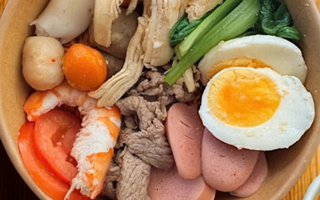 Bếp Nhà Chú - Cơm & Mì Trộn