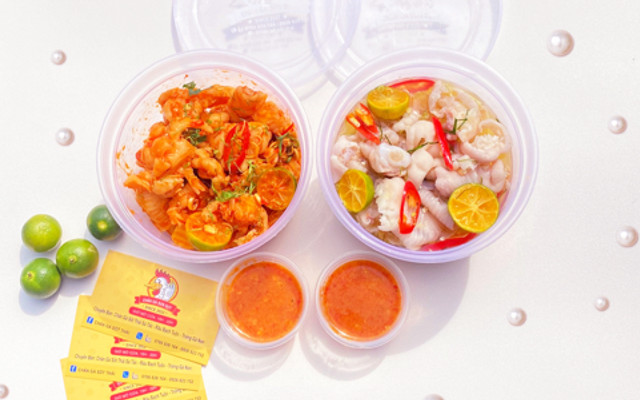 Tiệm Chân Gà Sốt Thái Sừn Sựt - Ung Văn Khiêm