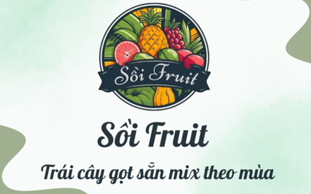 Sồi Fruit - Hoa Quả Gọt Sẵn