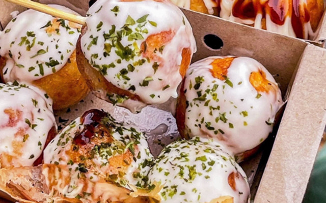 Bánh Bạch Tuộc Takoyaki Biên Hoà - Đường 30/4