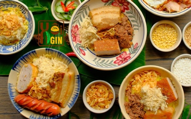 GIN - BÁNH MỲ & XÔI