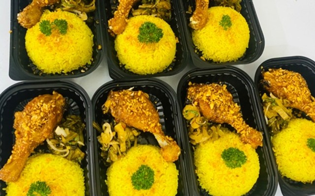 Cơm Gà Mắm Tỏi - Phúc An