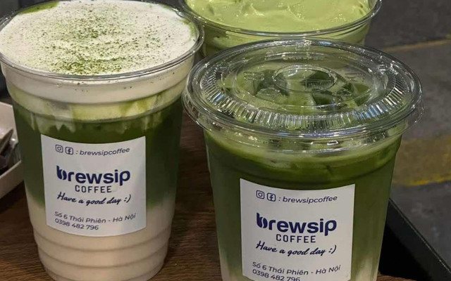 Brewsip Coffee - Cà Phê, Trà & Matcha - Cát Linh