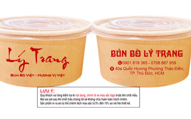 Bún Bò Lý Trang - 40A Quốc Hương