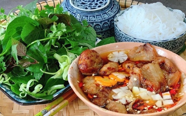 Bún Chả & Bún Cá Chấm - Bếp Uyên