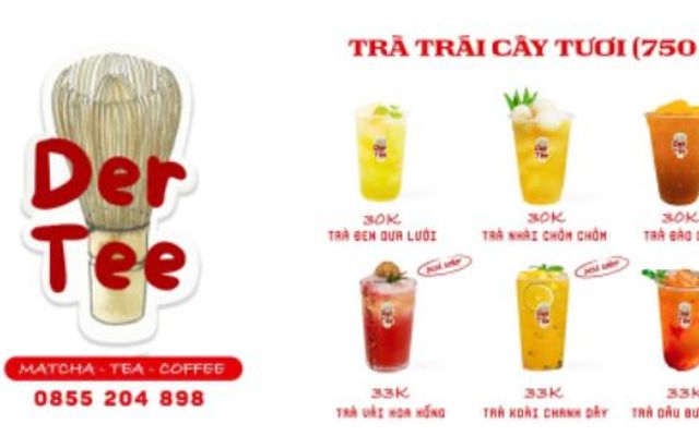 Der Tee - Matcha, Coffee & Tea - Phú Nhuận