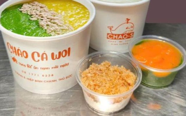 Cháo & Soup Dinh Dưỡng - Tiệm Cháo Cá WOI - Đường B
