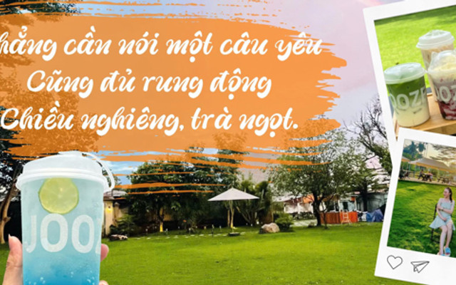 JOOZE - Nước Ép Trái Cây - Ấp Phước Hội