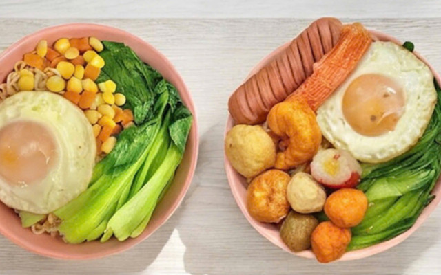 Mì Trộn Indomie Châu Food