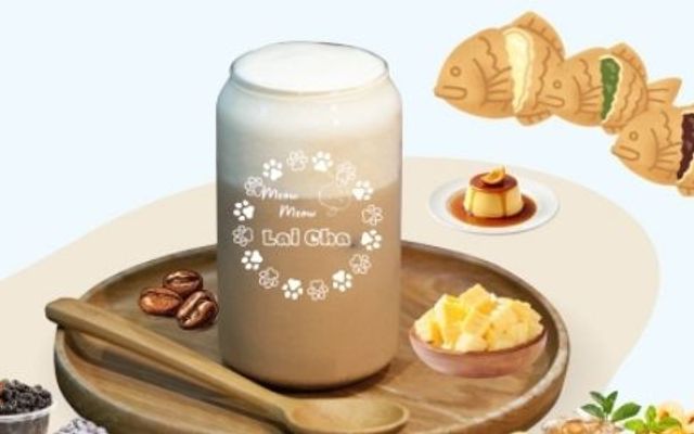 Meow Meow Lai Cha - Bánh Cá & Trà Sữa