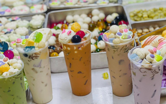 Phê Tea - 145 Phan Đình Phùng