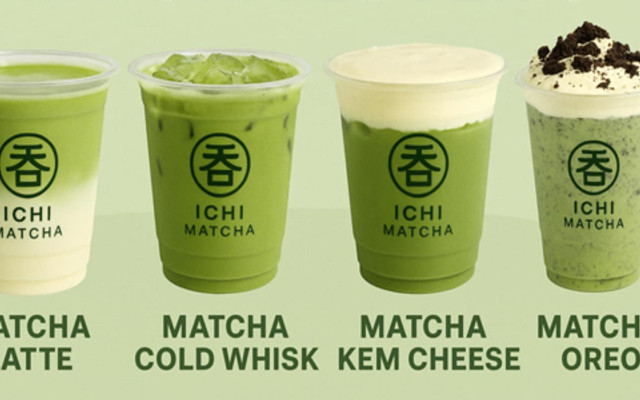 Ichi Cha - Matcha Latte & Matcha Kem Chesse