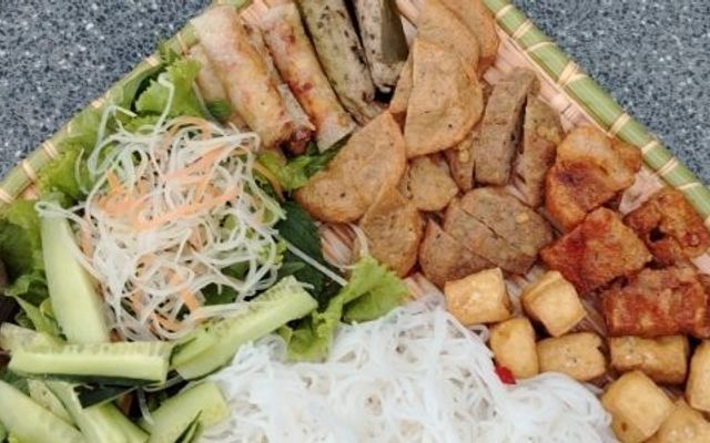 Bún Đậu Mắm Tương Chay Cô Tư