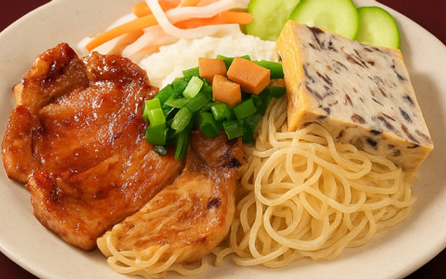 Cơm Tấm Mẫu Giáo Hoà Bình - Huỳnh Văn Luỹ