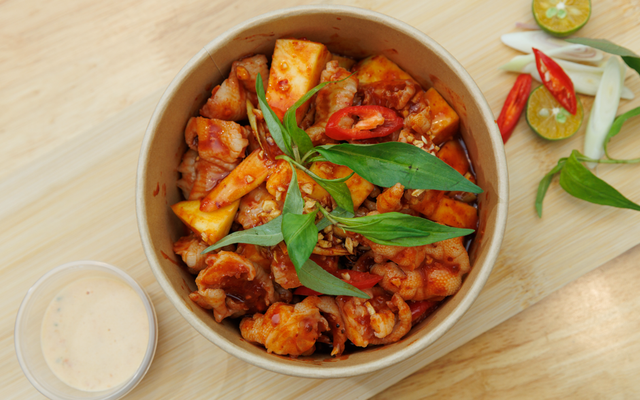 Bếp Nhà Nụ - Chân Gà, Mì Ý & Tokbokki