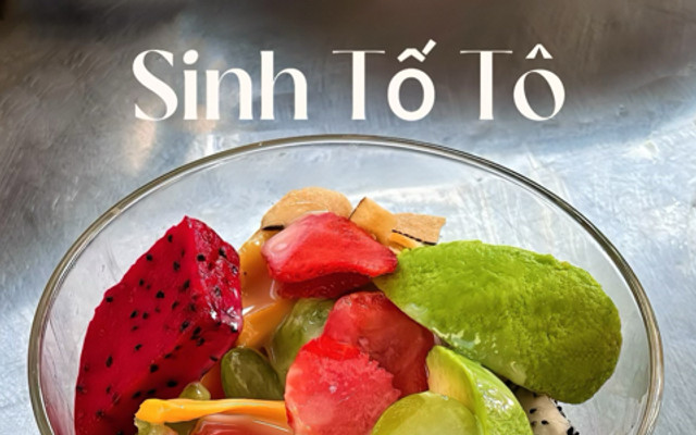 Sinh Tố Tô - Hùng Vương