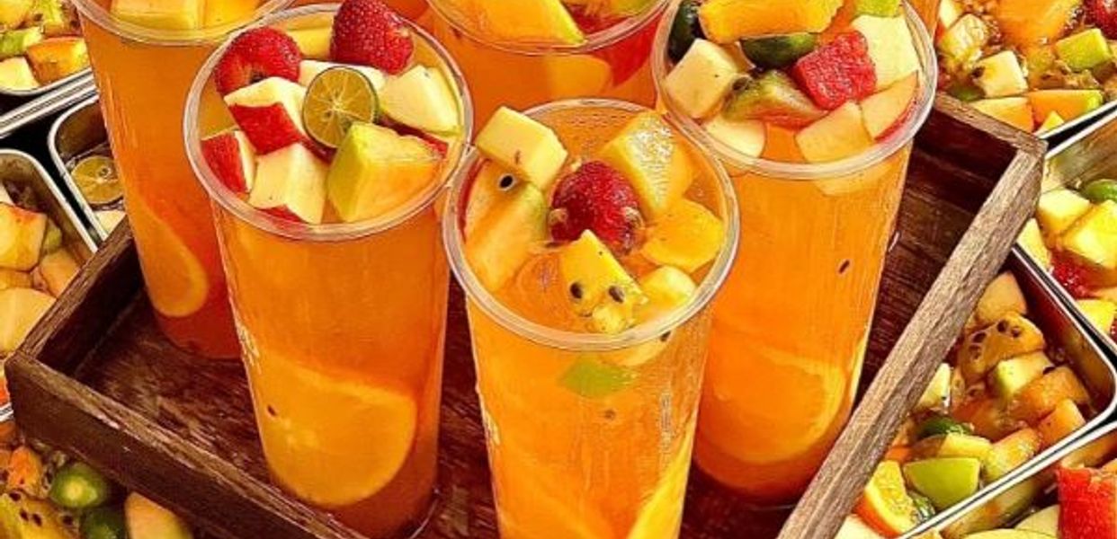 Tiệm Trà Trái Cây Tươi Hút Hút - Bình Quới