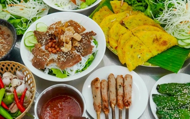 Bún Thịt Nướng Cô Tâm Hải Phòng