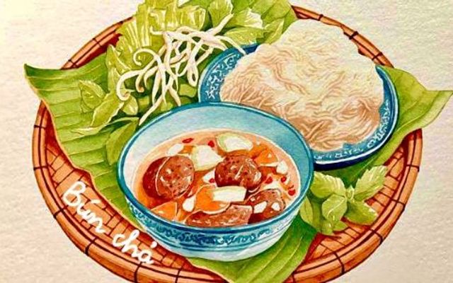 Bún Chả 48 Ngõ Chợ - Cầu Diễn