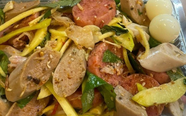 Bánh Tráng Gánh Vũng Tàu - Bánh Tráng Gánh Chấm - 384B Trương Công Định