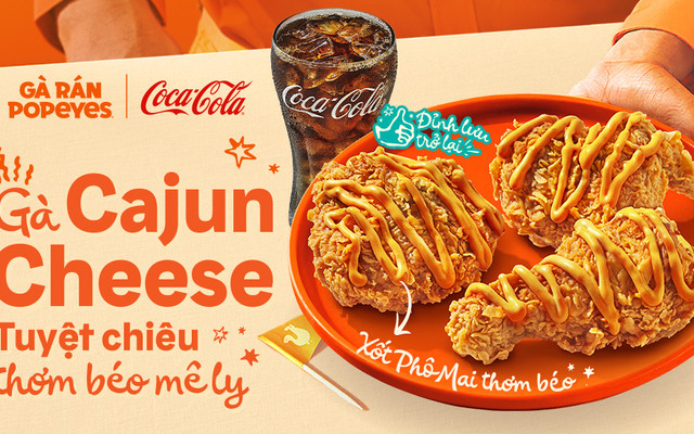 Gà Rán Popeyes - Bùi Thị Xuân - Đà Lạt