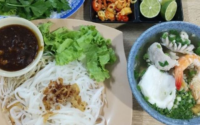 Hủ Tiếu Sa Đéc - Nhung Quán - Hồ Học Lãm