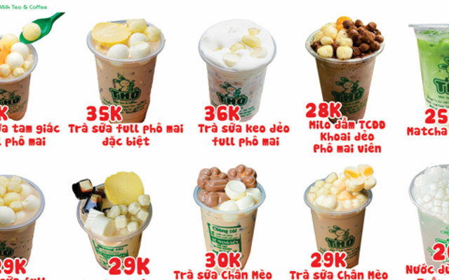 Trà Sữa Thỏ - Xô Viết Nghệ Tĩnh