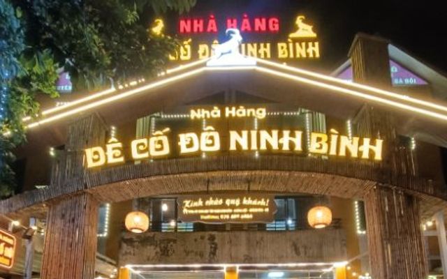 NHÀ HÀNG DÊ CỐ ĐÔ NINH BÌNH
