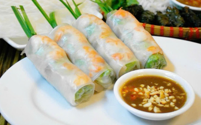 Gỏi Cuốn Su Su - Bánh Tráng Nướng, Nước Ép & Trà Sữa - Lê Thị Trung