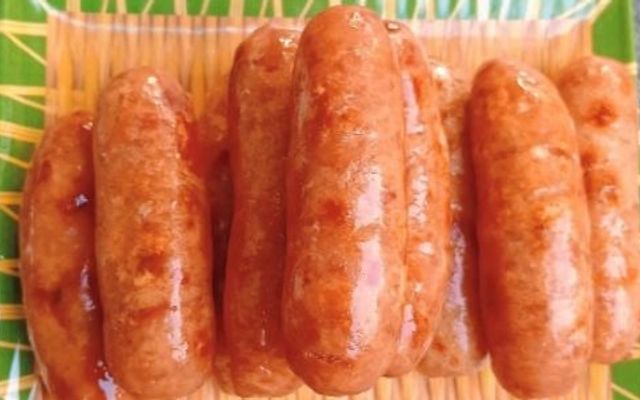 Lạp Xưởng, Nem & Xúc Xích Nướng Đá - KDC Việt Sing