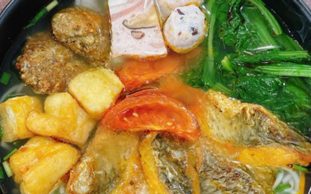 Bún Cá Phúc Xuân 1996 - Ngô Đình Mẫn