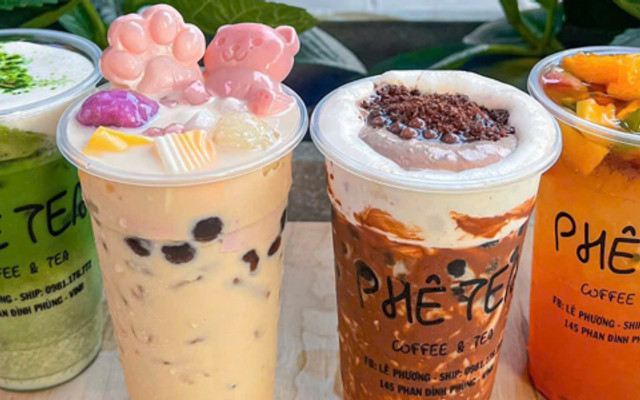 Phê Tea - 89 Hà Huy Tập