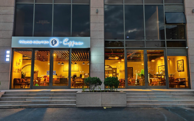 Trung Nguyên E-Coffee - Tòa K1 Chung Cư Khai Sơn