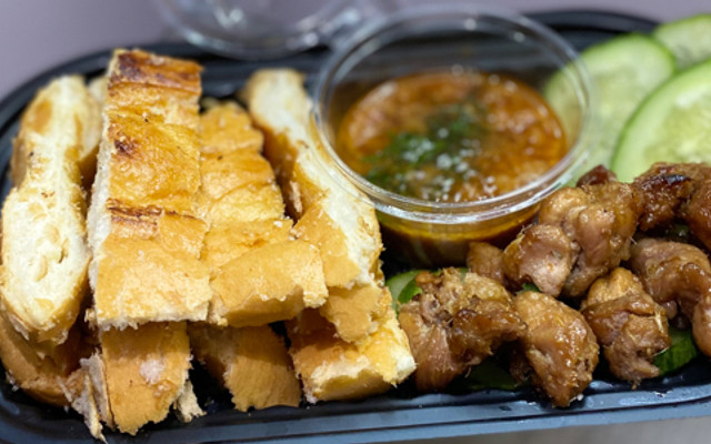Trạm Bánh Mì Nướng Lạng Sơn - Chuẩn Vị Bánh Mì & Thịt Xiên - Nguyễn An Ninh