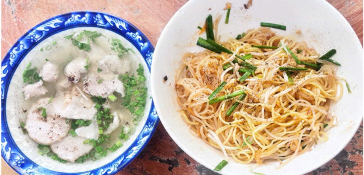 Bé Bầu - Hủ Tiếu Mì Khô, Bánh Canh & Bún Mọc