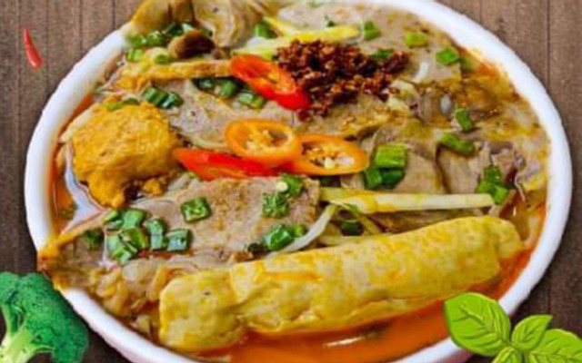 Bún Bò Huế Hương Vỹ - Đặc Sản Các Món Huế