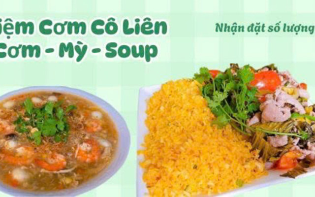 Tiệm Cơm Cô Liên - Cơm, Mỳ & Soup - Lý Văn Tố