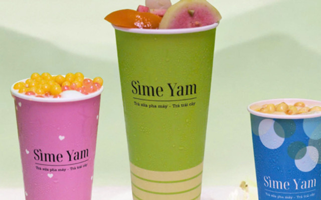 Trà Sữa Sime Yam - Âu Cơ