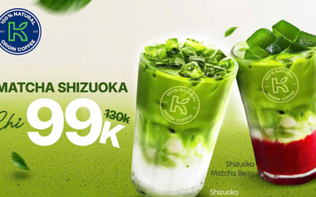 K Coffee - Nguyễn Huệ